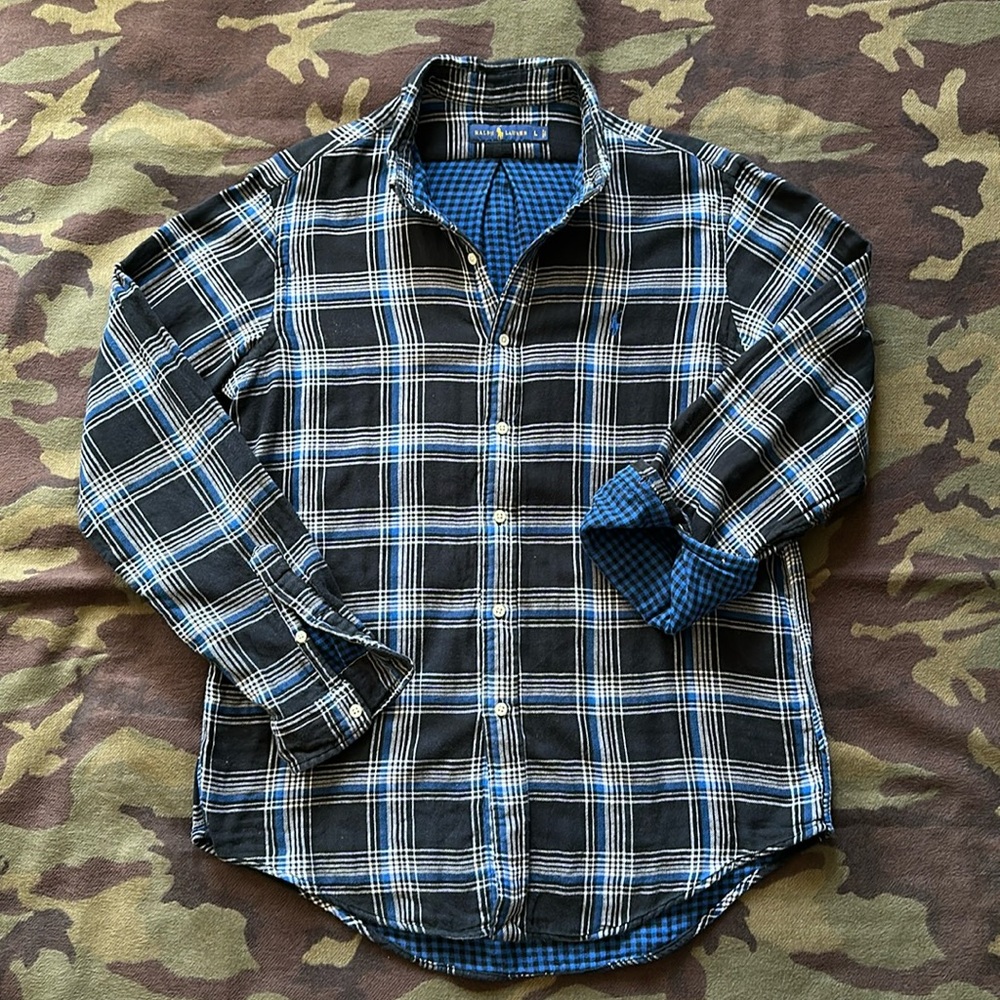 Polo Ralph Lauren Double-Faced Shirt size L